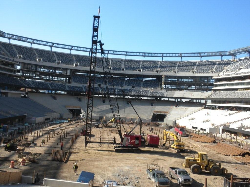 Photos: Construction of MetLife Stadium